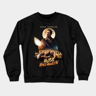 Adam, Sandler, Hubie, Halloween, Signature, Fashion, Graphic, For, Men Crewneck Sweatshirt